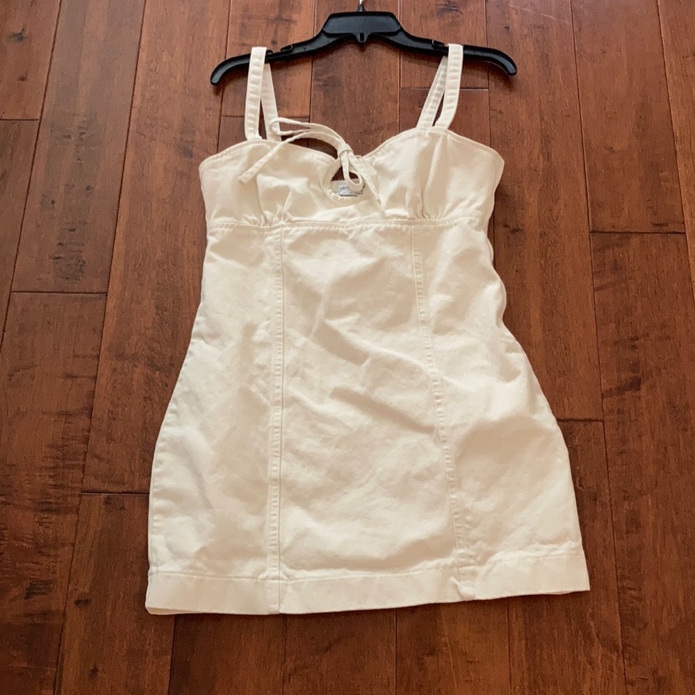 Off-White denim dress by Urban Outfitters size 10